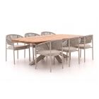 Bellagio Panaro/Induno Deens Ovaal 240cm dining tuinset 7-delig stapelbaar