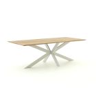 Bellagio Furato dining tuintafel 220x100cm