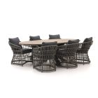 Intenso Cameri/ROUGH-Y Ellips 240cm dining tuinset 7-delig