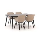Hartman Le Soleil Element/Sophie Studio 170cm dining tuinset 5-delig