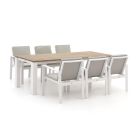 Bellagio Vezzano/Lagundo 230cm dining tuinset 7-delig