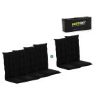 Madison tuinkussen set van 6 hoge rug