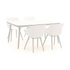 Hartman Sophie Studio 170cm dining tuinset 5-delig