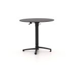Bellagio Canzo klaptafel ø80 (h:73/109cm) verstelbaar