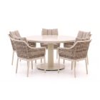 Tierra Outdoor Liv/Elegante 219cm dining tuinset 7-delig stapelbaar