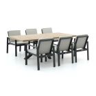 Bellagio Vezzano/Montorio 220cm dining tuinset 7-delig