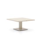 Bellagio Usini lounge/dining tuintafel 90x90x45/68cm verstelbaar