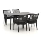 Manifesto Rivola/Sora 160cm dining tuinset 5-delig