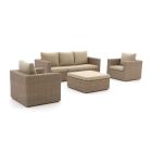 Intenso Carpino stoel-bank loungeset 4-delig