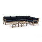 ROUGH Batang hoek loungeset 6-delig rechts