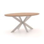 Bellagio Fidenza dining tuintafel ovaal 180x103cm