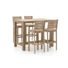 ROUGH-S/ROUGH-X 135cm barset 5-delig