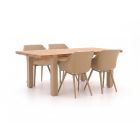 Hartman Sophie Studio/Almeria 200cm dining tuinset 5-delig
