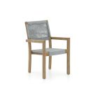 ROUGH Batang Rope dining tuinstoel stapelbaar