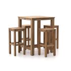 ROUGH-X 80cm barset 5-delig