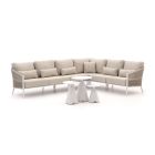 Bellagio Mineo/Tusa hoek loungeset 7-delig rechts