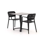 Forza Pazzia/Canzo 70cm dining tuinset 3-delig verstelbaar