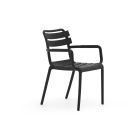 Forza Vico dining tuinstoel stapelbaar
