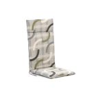 Madison Fiber tuinkussen hoog 125x50cm