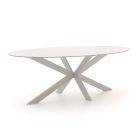 Bellagio Furato ellips dining tuintafel 240x120cm