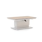 Bellagio Alimini lounge/dining tuintafel 132/182x70x51/67,5cm verstelbaar uitschuifbaar