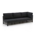 Bellagio Cadora lounge tuinbank 3-zits linkerarm 246cm
