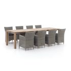 Intenso Borno/ROUGH-S 300cm dining tuinset 9-delig