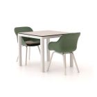 Hartman Le Soleil Element/La Fonte 90cm dining tuinset 3-delig