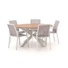 Bellagio Dranera/Fidenza ø149cm dining tuinset 6-delig stapelbaar