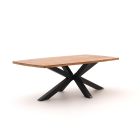 Bellagio Induno Deens Ovaal dining tuintafel 220x110cm