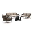 Apple Bee Milou/Tusa stoel-bank loungeset 6-zits 6-delig