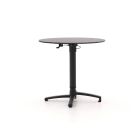 Bellagio Canzo klaptafel ø80 (h:73/109cm) verstelbaar