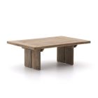 ROUGH-L lounge tuintafel 120x80x42cm