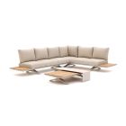 SUNS stockholm hoek loungeset 4-delig rechts