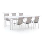 Bernstein Amberg/Menzano 220cm dining tuinset 7-delig stapelbaar