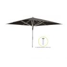 Glatz Fortello LED parasol 400x400cm