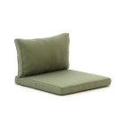 Madison loungekussenset luxe rug 73x40 cm zit 73x73 cm 2-delig