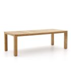 Sunyard Buxton dining tuintafel 220x90cm
