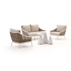 Apple Bee Milou/Tusa stoel-bank loungeset 4-zits 6-delig