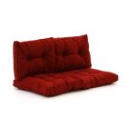 Madison Florance loungekussenset rug ca. 60x40cm zit ca. 60x60cm 4-delig