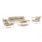 Apple Bee Condor stoel-bank loungeset 6-delig 5-zits