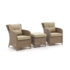 Intenso Leone/Milano lounge balkonset 3-delig