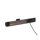 Sunred Dark muur terrasverwarmer 2500 Watt