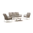 Intenso Trasimeno/Monticano stoel-bank loungeset 5-delig