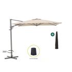 Shadowline Francisco zweefparasol 260x260cm