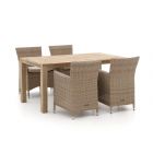 Intenso Borno/ROUGH-S 160cm dining tuinset 5-delig