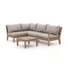 ROUGH Batang hoek loungeset 4-delig links