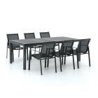 R&S Design Altea/Fidenza 220cm dining tuinset 7-delig stapelbaar