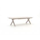 Bellagio Citadella dining tuintafel uitschuifbaar 280/340/400x100x76cm