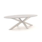 Bellagio Induno Ellips dining tuintafel 280x130cm